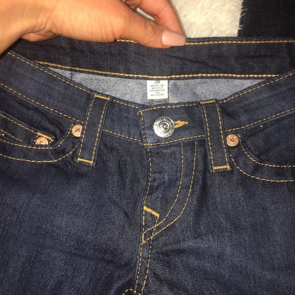 • True Religion jeans sz 26 NWT - Picture 4 of 7